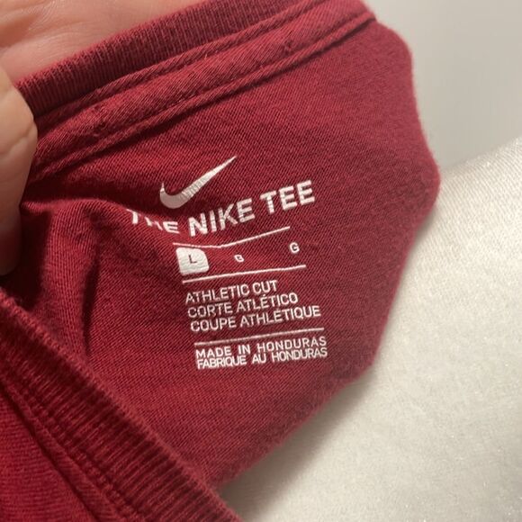 Nike MLB Red Arizona Diamondbacks The Nike Scoop Neck T Shirt Size Large - Picture 5 of 6